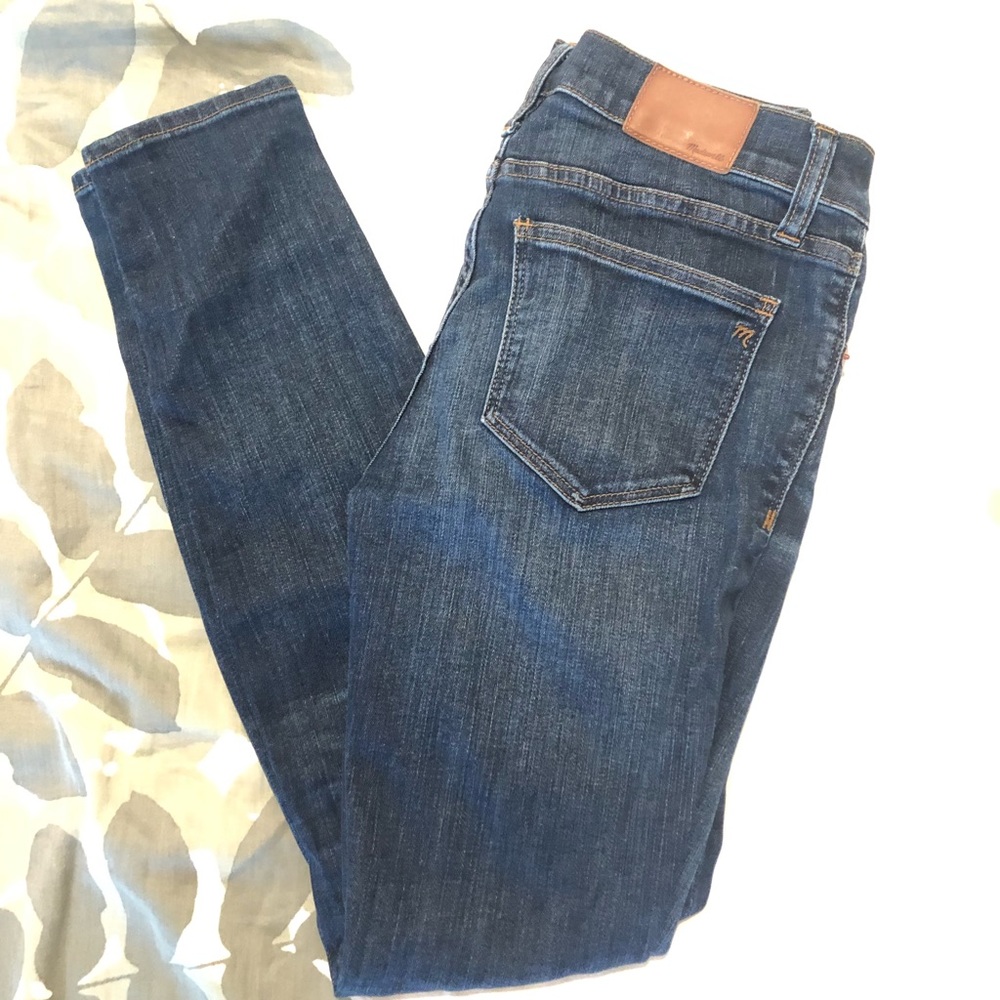 Madewell Skinny jeans